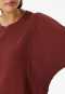 Schlafanzug lang wärmend burgund - Selected Premium Warming