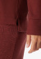 Pyjama lange verwarmende manchetten wijnrood - selected! Premium Warming