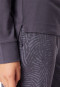 Pyjama long chauffant poignet indigo - Selected Premium Warming "