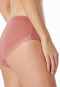 Mutandine confezione doppia beige/sienna - Cotton Lace