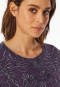 Nachthemd langarm multicolor bedruckt - Comfort Interlock