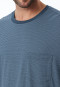 Nachthemd langarm blaugrau - Comfort Essentials