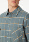 Pyjama Webware Flanell mineral kariert - Selected Premium Warming