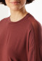 Shirt langarm burgund - Mix+Relax