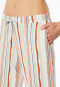 Hose lang Streifen multicolor - Mix+Relax