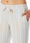 Hose lang Streifen multicolor - Mix+Relax