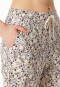 Pantaloni con polsini lunghi a fiori multicolore - Mix+ Relax