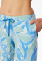 Hose lang multicolor gemustert - Mix+Relax