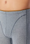Unterhose lang deep blue - 95/5