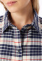 Pyjama lang Flanell multicolor kariert - Family