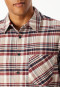 Pyjamas flannel chequered multicolor - X-Mas Family