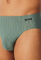 Rio briefs striped khaki - Pure Micro