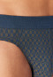 Rio-Slip deep blue gemustert - 95/5