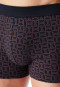 Shorts patterned red-brown - 95/5