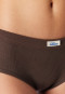 Panty Feinripp dunkelbraun - Revival Paula