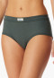Culotte côtelé vert foncé - Revival Paula