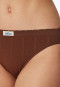 Retro panties Ajourée seamless dark brown - Revival Alma