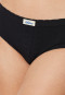 Panty Ajourée seamless schwarz - Revival Alma