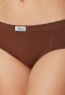 Panty Ajourée seamless dunkelbraun - Revival Alma