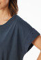 Nachthemd kurz graphit - Casual Nightwear