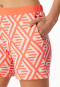Short pyjamas interlock peach - Modern Nightwear