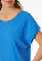 Schlafanzug Interlock kurz aquarium - Modern Nightwear