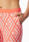 Pyjamas long interlock peach - Modern Nightwear