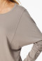 Pyjamas long interlock clay red - Modern Nightwear