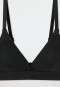 Softbra black - Pure Rib