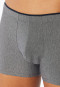 Shorts midnight blue striped - premium jacquard