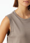 Tanktop merzerisierter Interlock clay - Mix+Relax