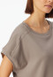Shirt kurzarm merzerisierter Interlock clay - Mix+Relax