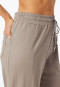 Hose lang merzerisierter Interlock clay - Mix+Relax