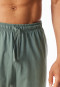 Short pyjamas striping khaki - Casual Nightwear
