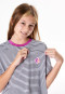 Pyjama korte strepen citrus fuchsia - Teens Nightwear