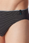 Supermini a strisce color grafite - Long Life Soft
