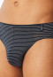 Supermini nachtblau gestreift - Long Life Soft