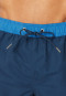 Swim shorts woven fabric recycled indigo - Aqua