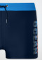 Badehose Wirkware recycelt LSF40+ Schulsport blau - Aqua Teen Boys