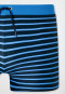 AQUA Teen Boys recycled knitwear SPF40+ school sports stripes aquarium - Aqua Teen Boys