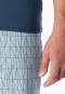 Short Pyjamas, Deep Blue - Long Life Soft