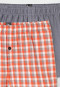 Boxer shorts woven fabric 2-pack multi-colored patterned - Boxer shorts Multipacks