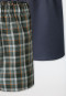 Boxer shorts woven fabric 2-pack check multi-colored - Boxer shorts Multipacks