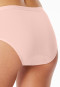 Periodenpantys 2er-Pack Jersey recycelt schwarz/rosé- Secret Care