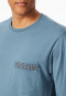 Nachthemd langarm graphit - Comfort Nightwear