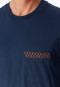 Nachthemd met lange mouwen, koperkleurig - Comfort Nightwear