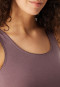 Strappy tops 2-pack lace black/purple - Modern Multipacks