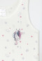 Maillots de corps cheval étoiles off-white - Horse World