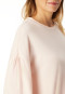 Schlafanzug lang Interlock champagner - Modern Nightwear