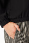 Pyjama lange pyjama zwart - Modern Nightwear